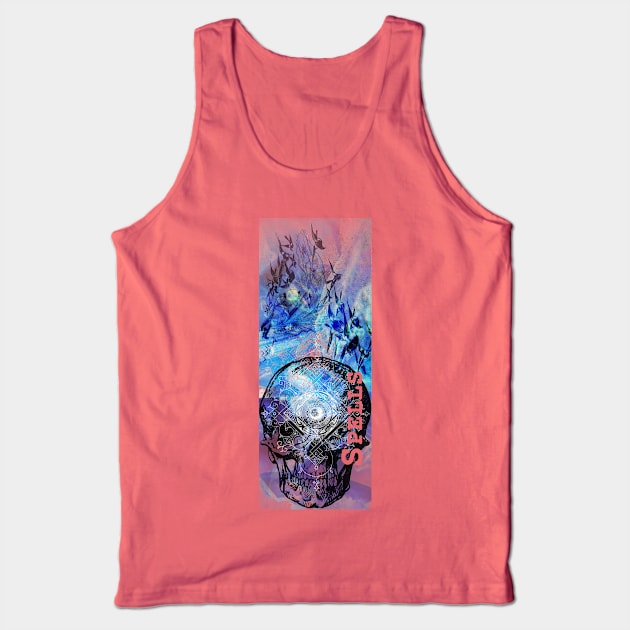 Spells Tank Top by Wolf Wraith Press